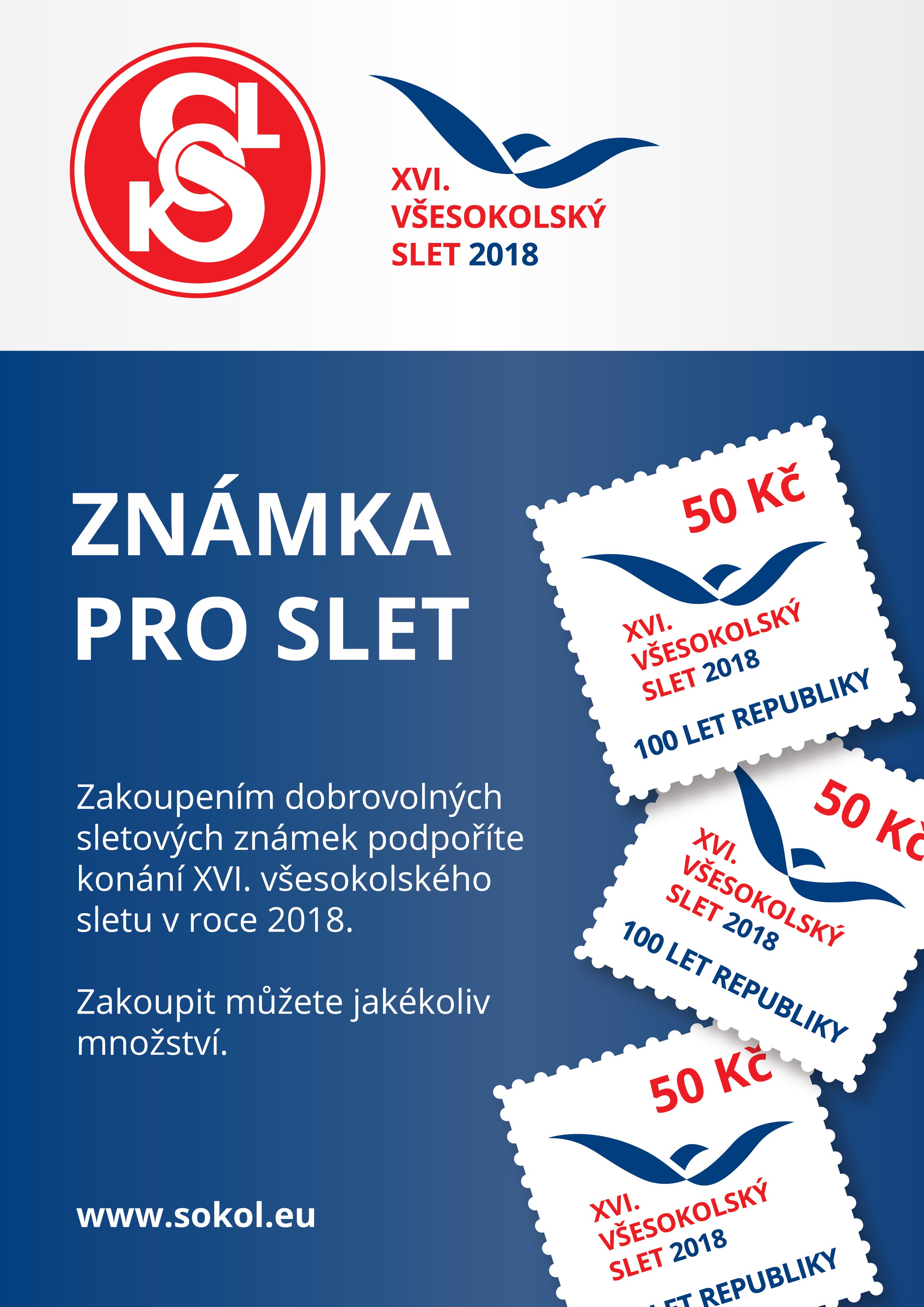 Známka pro Slet