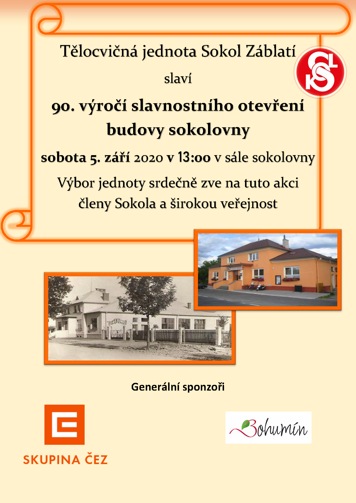 Sokol v Bohumíně má tradici