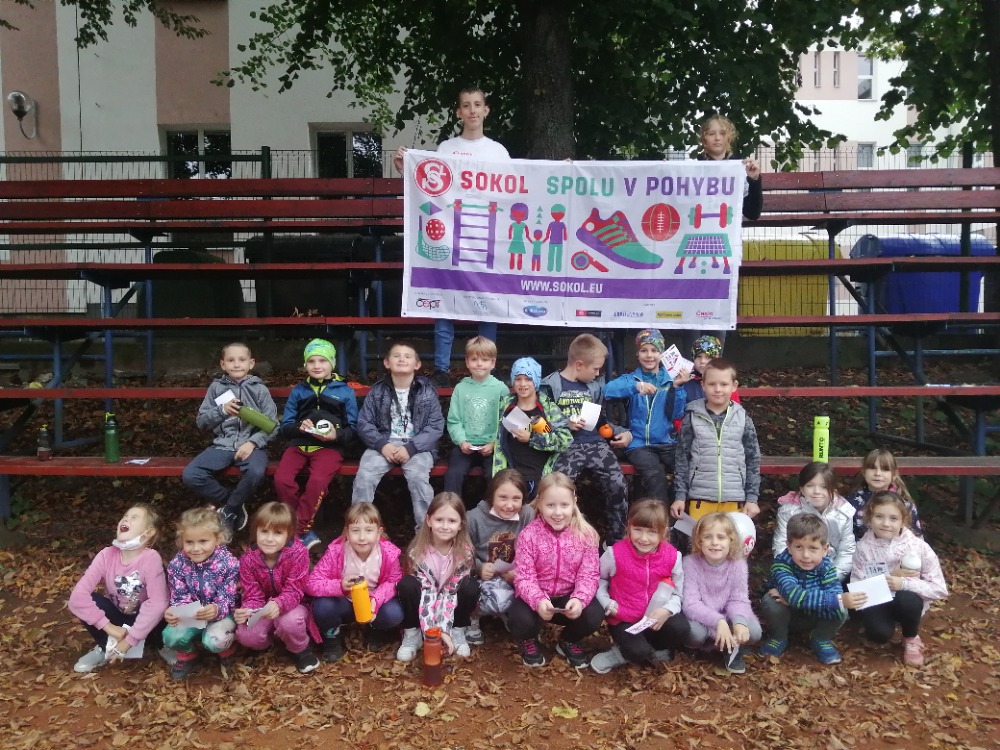 Sokol spolu v pohybu Frenštát pod Radhoštěm 2021