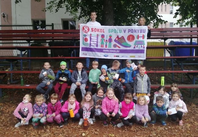 Sokol spolu v pohybu Frenštát pod Radhoštěm 2021