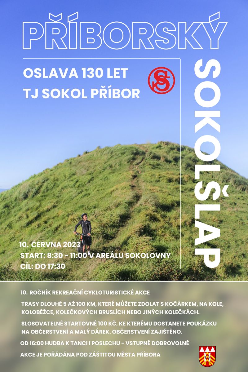 Příborský Sokolšlap 2023