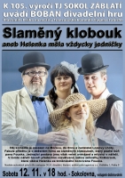 Sokolovna Záblatí - divadlo BOBAN